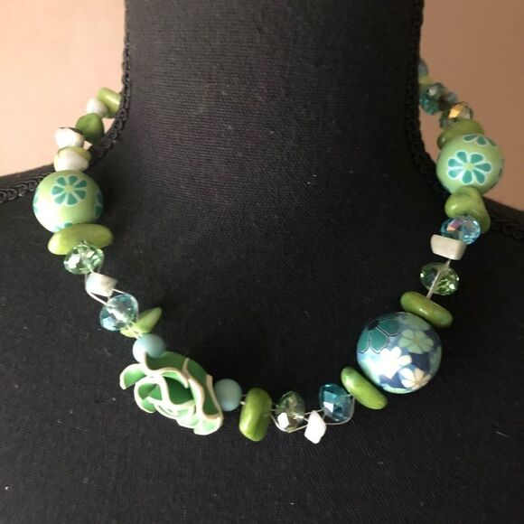 JS Collection Aloha Necklace - Picture 1 of 4